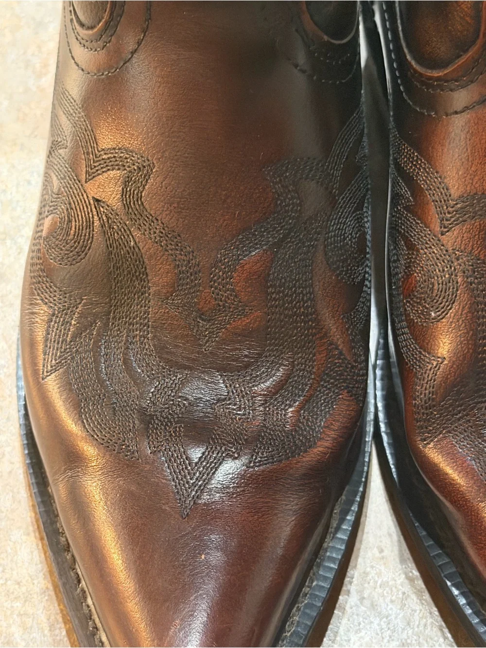 Laredo Men's Hawk Western Boots. Size 9